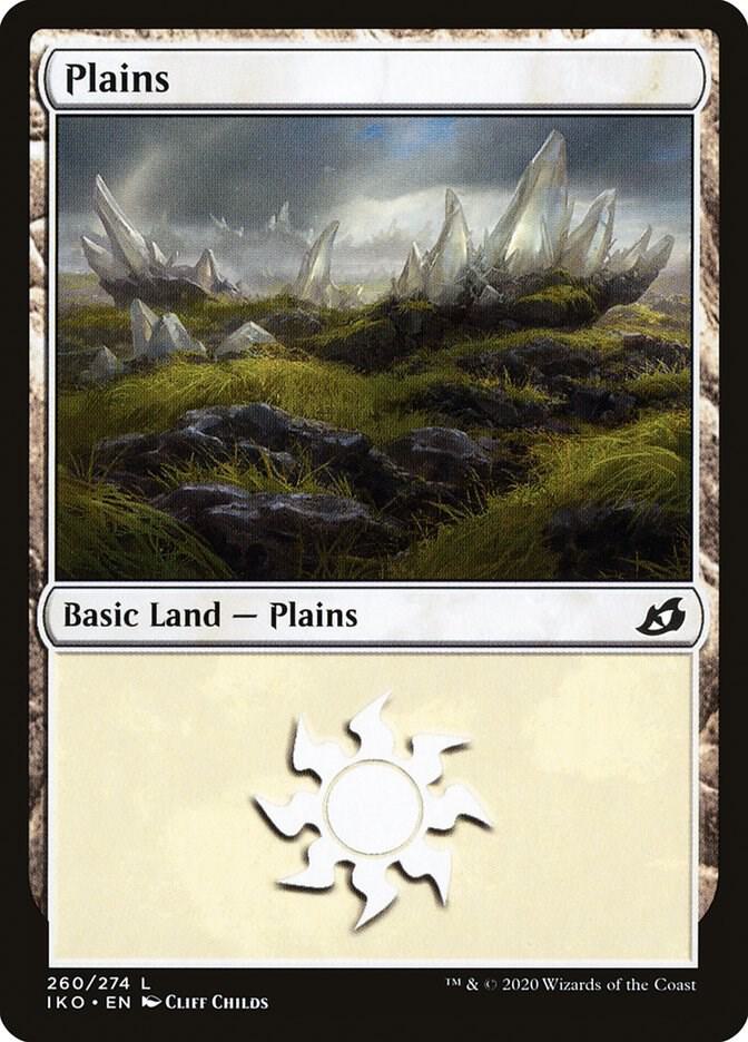Plains 260 card