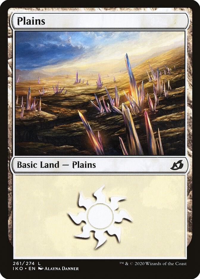 Plains (261) 261 card