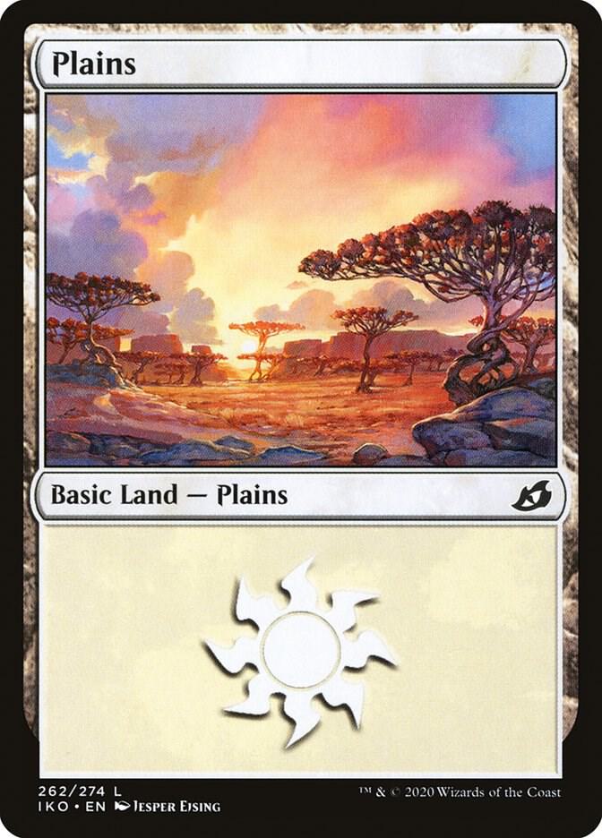 Plains (262) 262 card