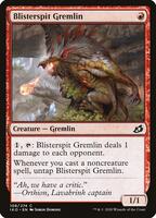 mtg gremlin cards Chandra, Wrangler Mint / near mint condition trading card Barbflare Gremlin Signed Extended Art