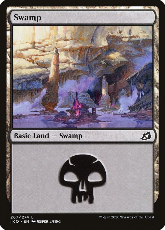 Swamp (267) 267 card