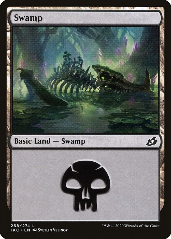 Swamp (268) 268 card