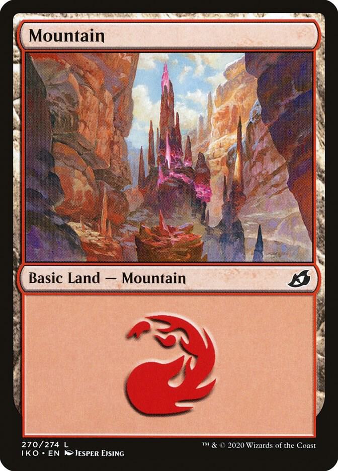 Mountain (270) 270 card