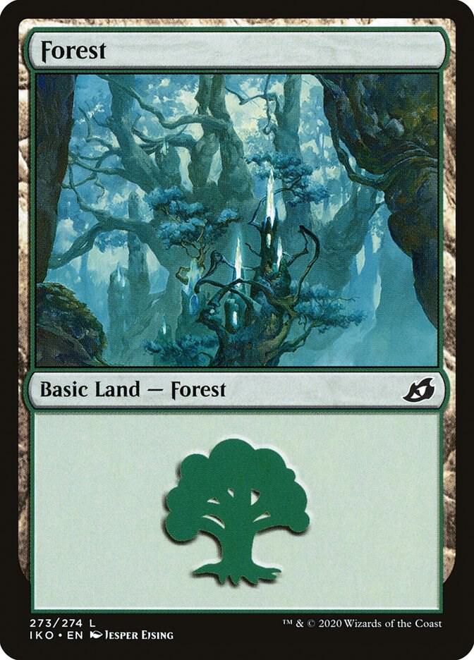 Forest (273) 273 card