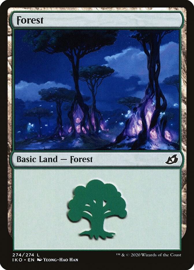 Forest (274) 274 card