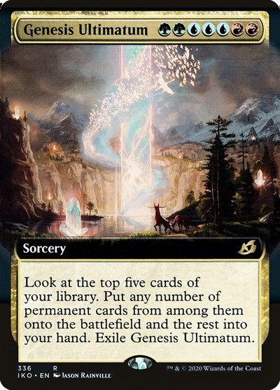 Genesis Ultimatum (Extended Art)