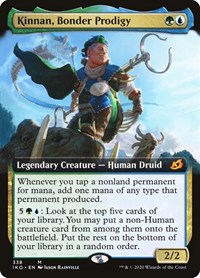 Kinnan, Bonder Prodigy (Extended Art)