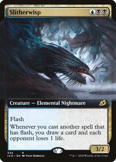 Slitherwisp (Extended Art)