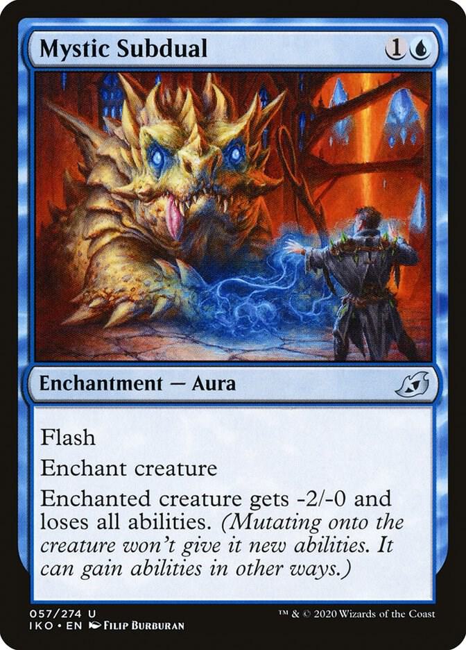 Mystic Subdual 57 card