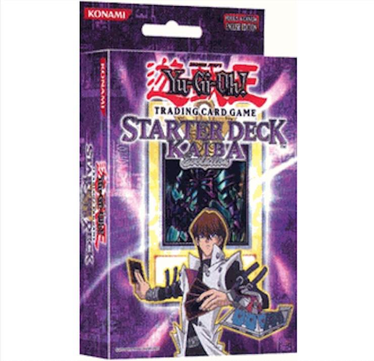 【未開封】英語版 遊戯王STARTER DECK（ KAIBA&YUGI） Kaiba Evolution Starter Deck [Unlimited Edition] - Starter Deck