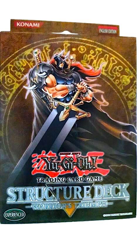 yugioh structure deck warrior's triumph Amazon.com: YuGiOh Warrior's Triumph Structure Deck main image 1