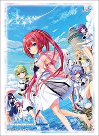 Bushiroad Sleeve Collection HG Vol.2403: Summer Pockets REFLECTION BLUE (60-Pack · Bushiroad Card Sleeves