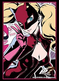 Bushiroad Sleeve Collection HG Vol.2411: Persona 5 The Royal - Panther (60-Pack) · Bushiroad Card Sleeves