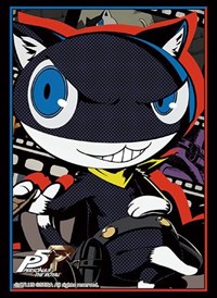 Bushiroad Sleeve Collection HG Vol.2412: Persona 5 The Royal - Mona (60-Pack) · Bushiroad Card Sleeves