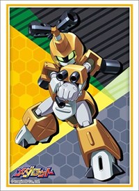 Bushiroad Sleeve Collection HG Vol.2404: Medabots - Metabee (60-Pack) · Bushiroad Card Sleeves
