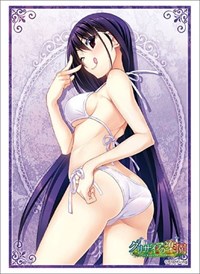 Bushiroad Sleeve Collection HG Vol.2357: The Fruit of Grisaia - Yumiko Sakaki (6 · Bushiroad Card Sleeves