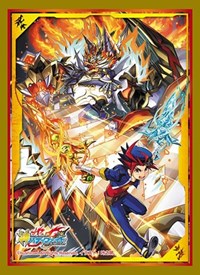 Buddyfight Sleeve Collection Vol.80: Itadaki no Gokaku Ryuuou Mugen Drum (55-Pac · Bushiroad Card Sleeves