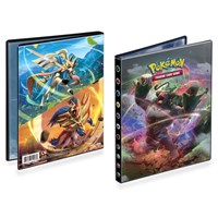 Pokemon Sword & Shield Rebel Clash (SWSH2) 4-Pocket Portfolio · Ultra Pro Storage Albums