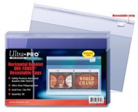 Ultra Pro Booklet One-Touch Resealable Bags - Horizontal · Ultra Pro Storage Solutions
