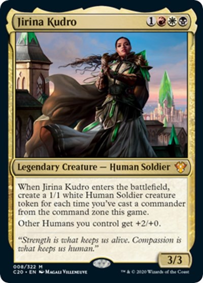 Jirina Kudro Commander 2020