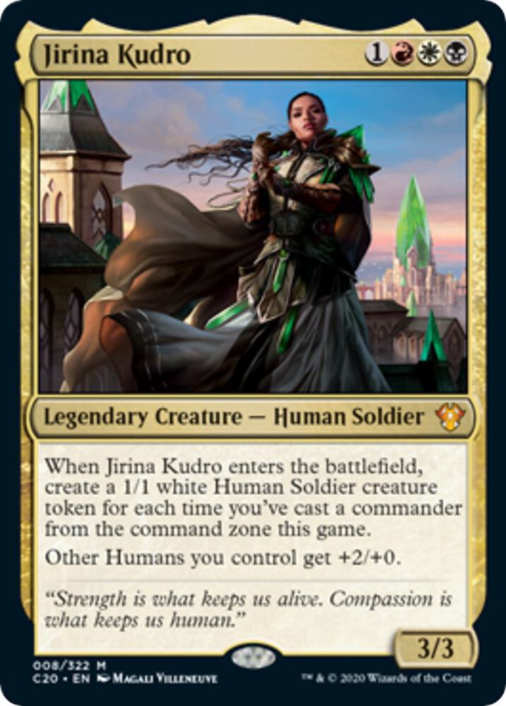 Jirina Kudro (Commander 2020)
