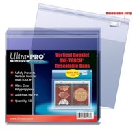 Ultra Pro Booklet One-Touch Resealable Bags - Vertical · Ultra Pro Storage Solutions