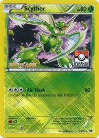 Scyther - 4/108 (Pokemon League) [3rd Place] #004/108 from League & Championship Cards Pokemon card image