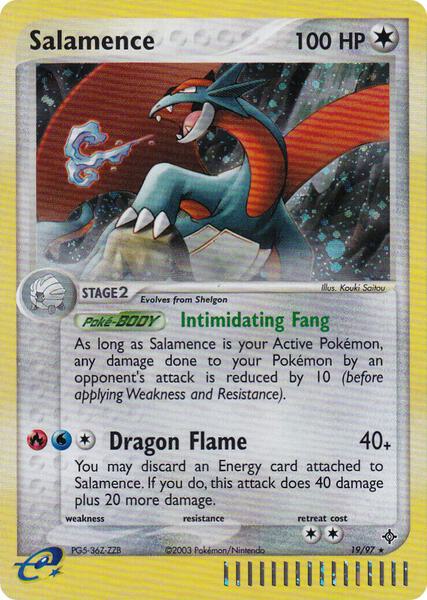 Salamence - 19/97 (e-League)