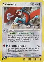 Salamence [Winner] #19 from Pokemon Promo set