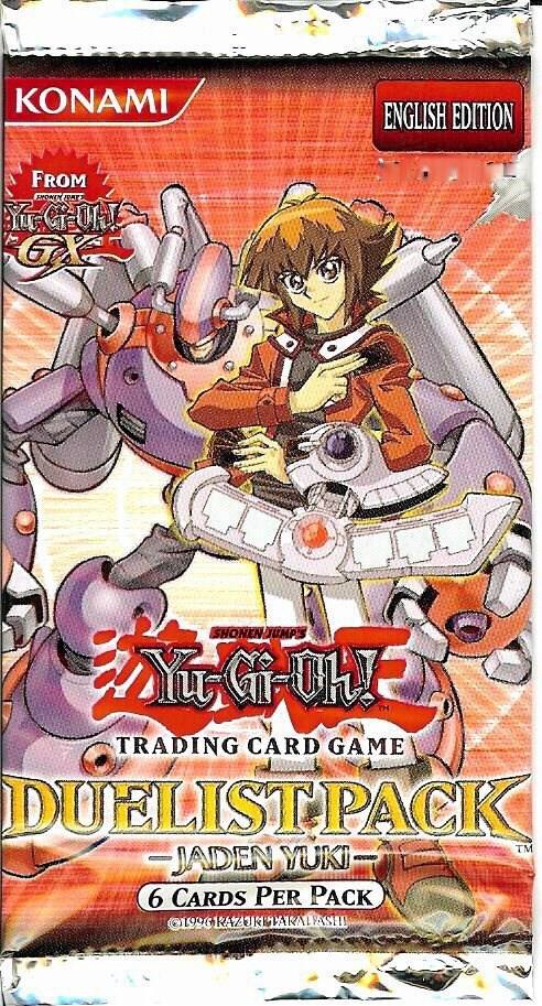 Duelist Pack: Jaden Yuki Booster Pack [Unlimited Edition