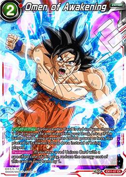 Omen of Awakening #EX11-07 — Expansion Deck Box Set 11: Universe 7 Unison