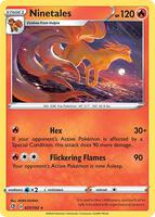 9 tails pokemon card value 1999 Holo Rare Ninetails Pokmon Base Set PSA 8 Kollector's Nest choose 1 of them and switch it with the Defending Pokmon Ninetales BREAK 2016 Pokemon Evolutions