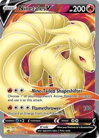 Ninetales V (Full Art) - SWSH02: Rebel Clash - Pokemon - TCGplayer.com