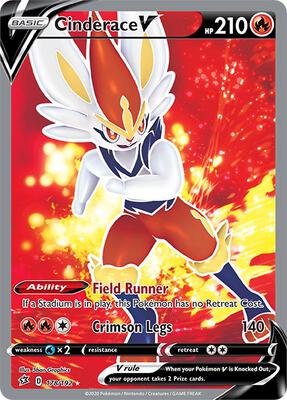 Cinderace V (Full Art)