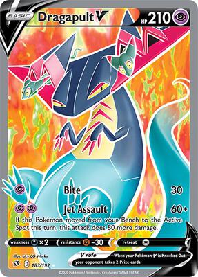 Dragapult V (Full Art)