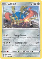 Zacian [Cracked Ice] #139 from Pokemon Rebel Clash