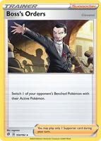 Boss's Orders - SWSH02: Rebel Clash - Pokemon - TCGplayer.com