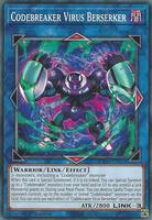 codebreaker yugioh card list Amazon.com: Yu-Gi-Oh! - Starter Deck: Codebreaker - Linkuriboh - YS18-EN045  - Common main image 0