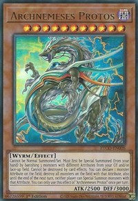 Yugioh YCS Top Cut 2017-2018 - Number 89: Diablosis - Supplies