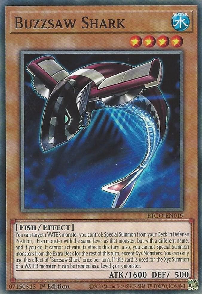 遊戯王 Buzzsaw Shark - Eternity Code - YuGiOh - TCGplayer.com