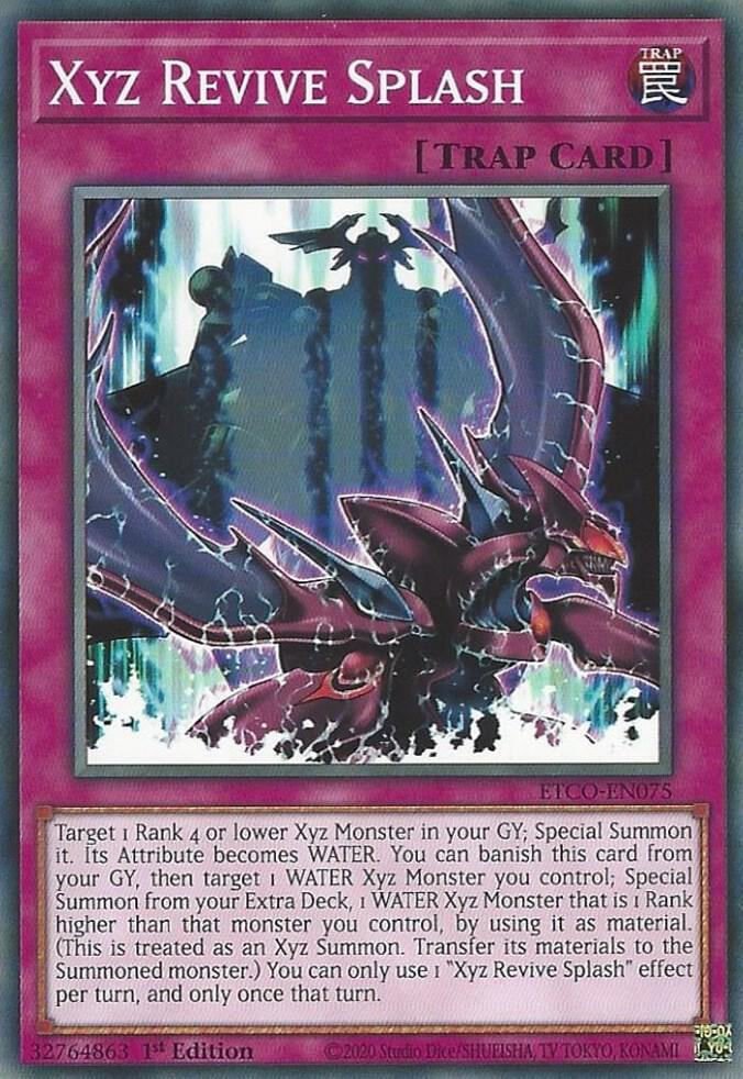 Xyz Revive Splash - Eternity Code - YuGiOh - TCGplayer.com
