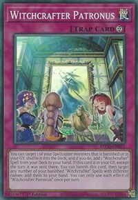 1x Witchcrafter Unveiling TCGAtzenJens YuGiOh Super Rare Eternity Code