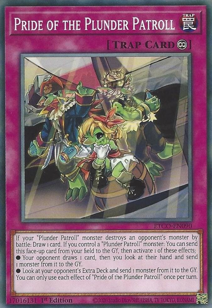Pride of the Plunder Patroll - Eternity Code - YuGiOh - TCGplayer.com