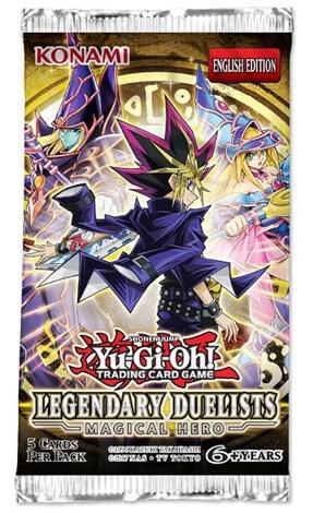 Legendary Duelists: Magical Hero Booster Pack [Unlimited Edition]