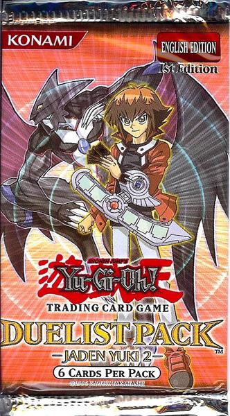 Duelist Pack: Jaden Yuki 2 Booster Pack [1st Edition] - Duelist