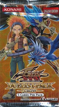 Duelist Pack: Crow Booster Pack [1st Edition]