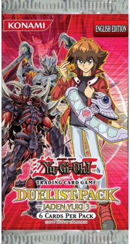 Duelist Pack: Jaden Yuki 3 Booster Pack [Unlimited Edition