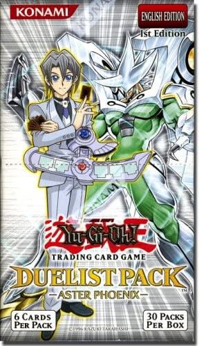 Duelist Pack: Aster Phoenix Booster Box [1st Edition] - Duelist