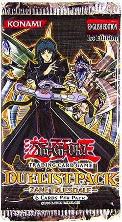 Duelist Pack: Zane Truesdale Booster Pack [1st Edition]