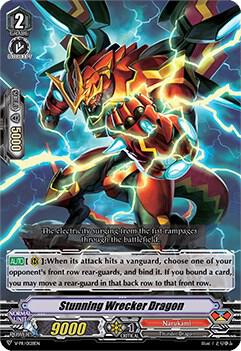 Stunning Wrecker Dragon